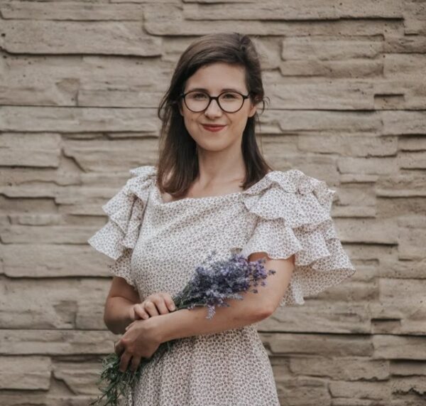 Katarzyna Marcinkowska, autorka projektu uBOGAcONA