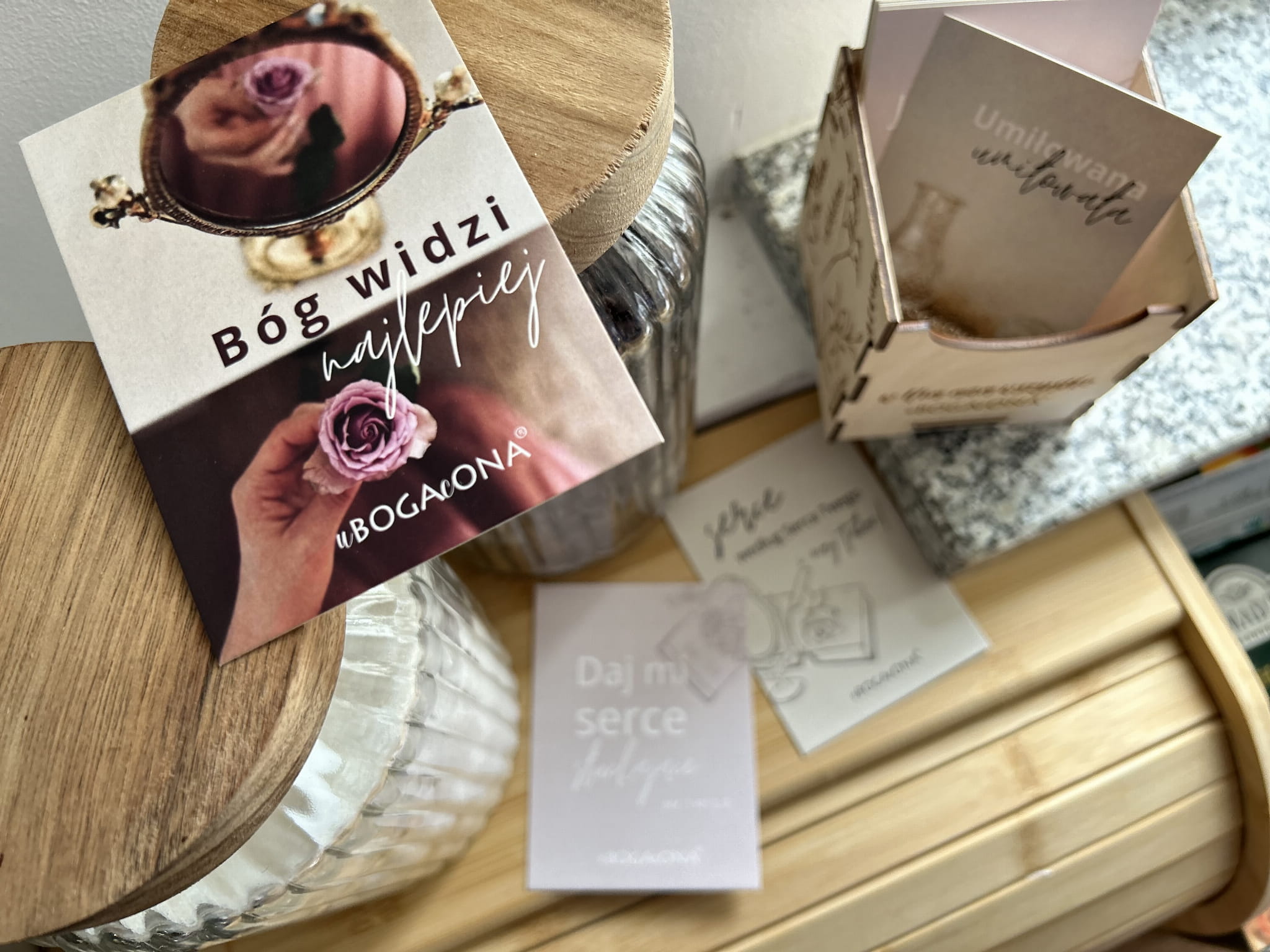 Przypominajki „ja w Jego oczach”