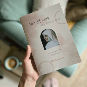 MYŚL-nik - notatnik do kawy z bł. Marceliną