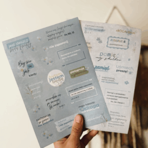 Naklejki: Pamiętaj, serce moje