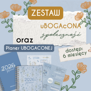 Formacyjny zestaw noworoczny: Planer + dostęp 6 m-cy do Społeczności