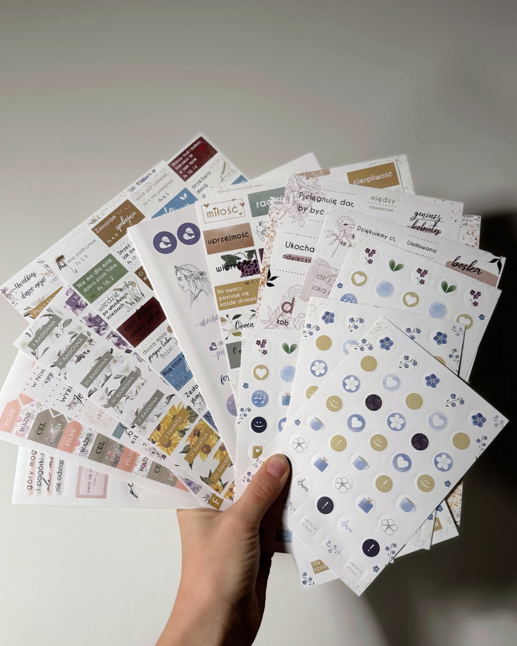 Zestaw naklejek