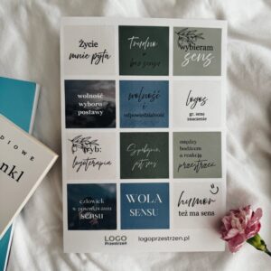 Naklejki pełne SENSU