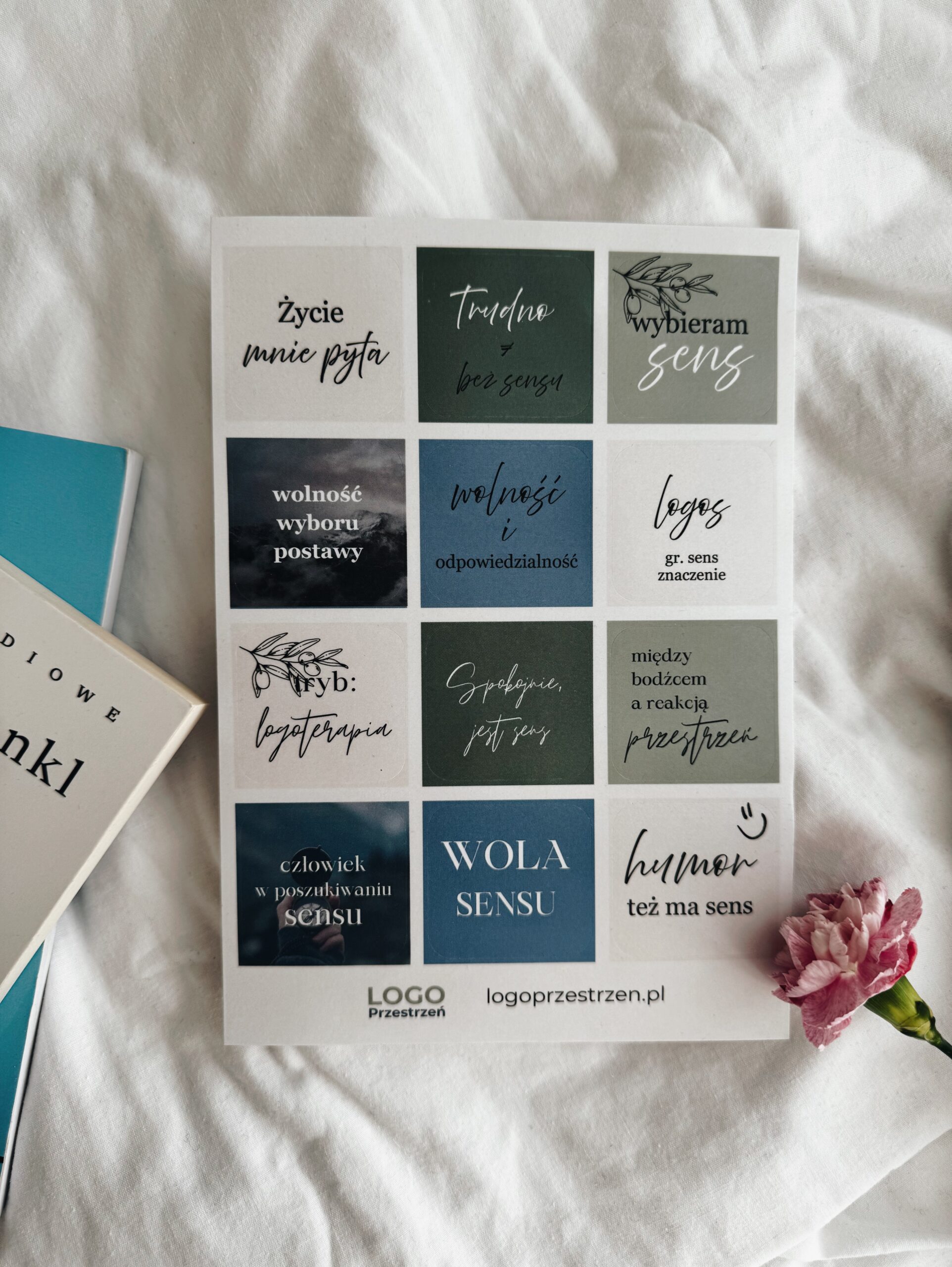 Naklejki pełne SENSU