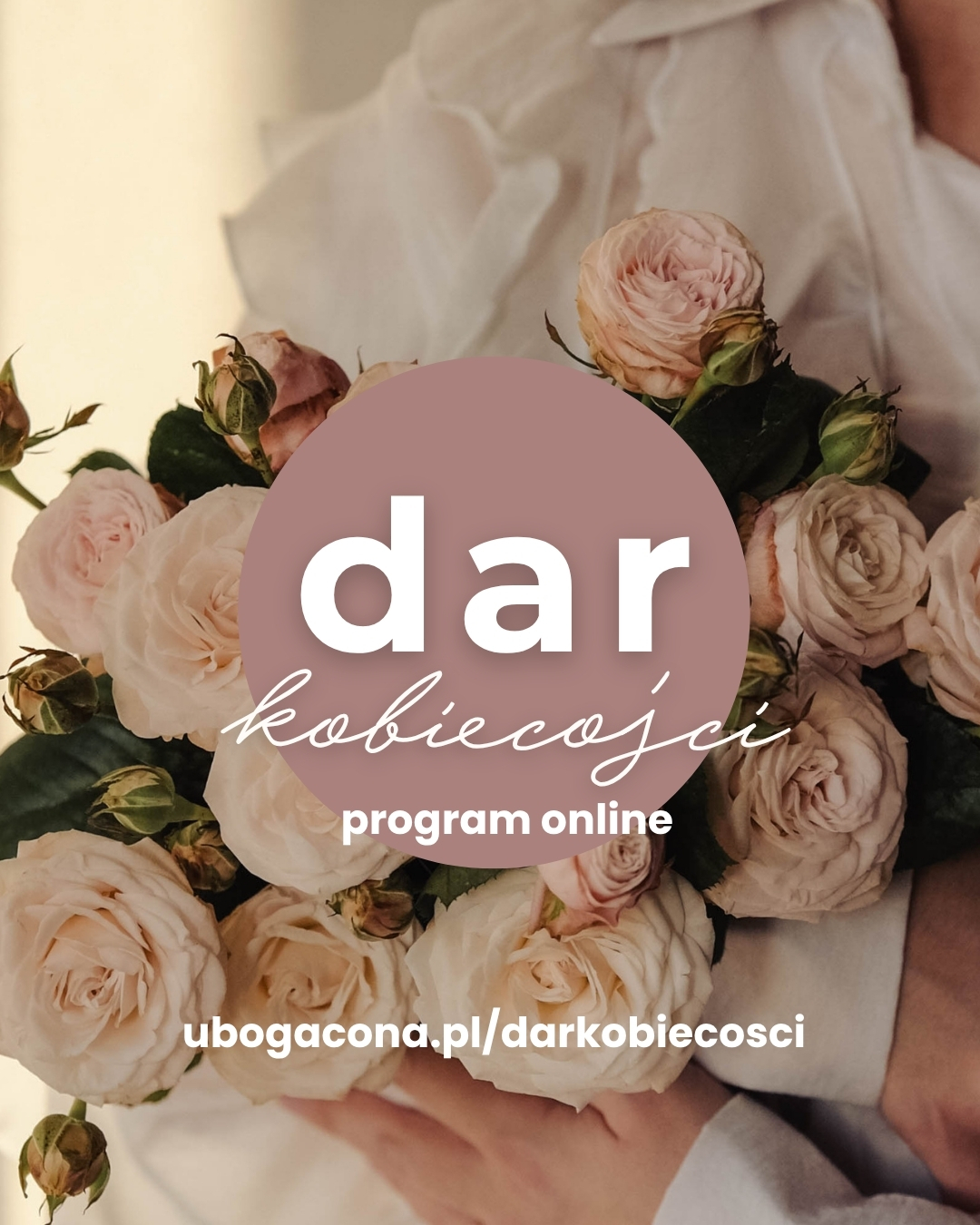 DAR KOBIECOŚCI - program rozwojowy online