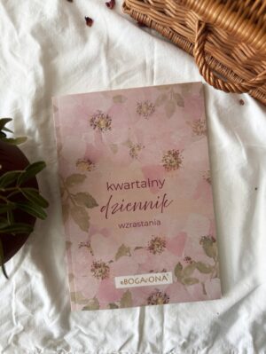 Kwartalny dziennik wzrastania (okładka akwarelowa)