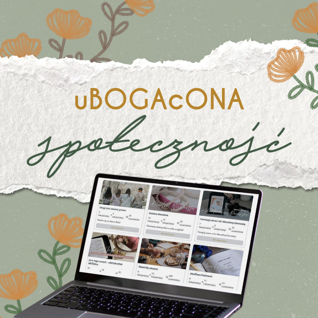 Społeczność uBOGAcONA na platformie online