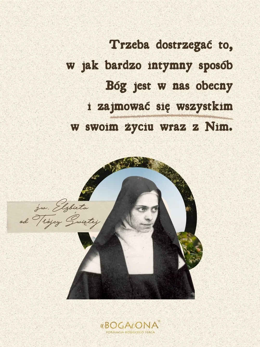 Piękno codzienności w Jego obecności
