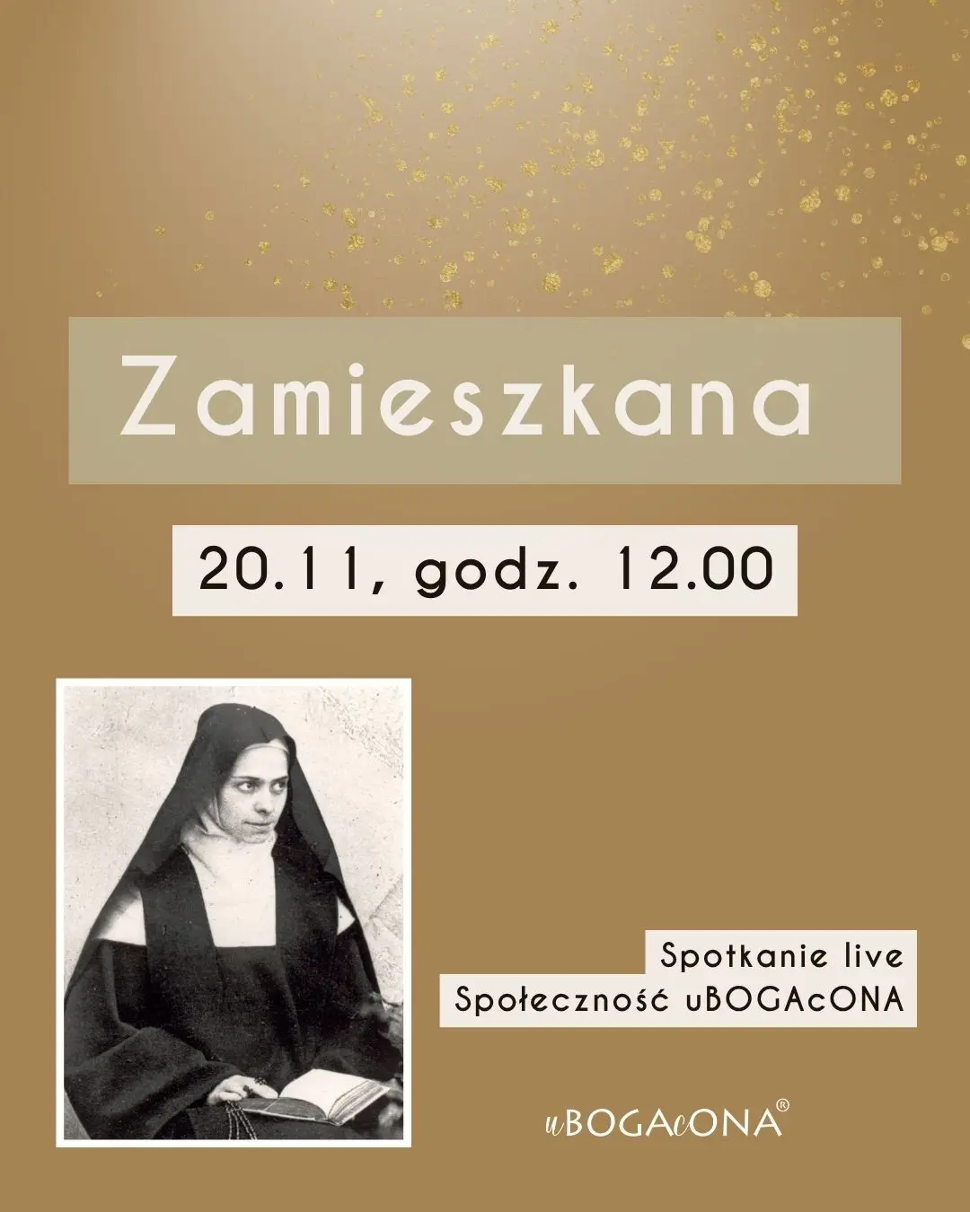 Listopadowe spotkanie live / 20.11