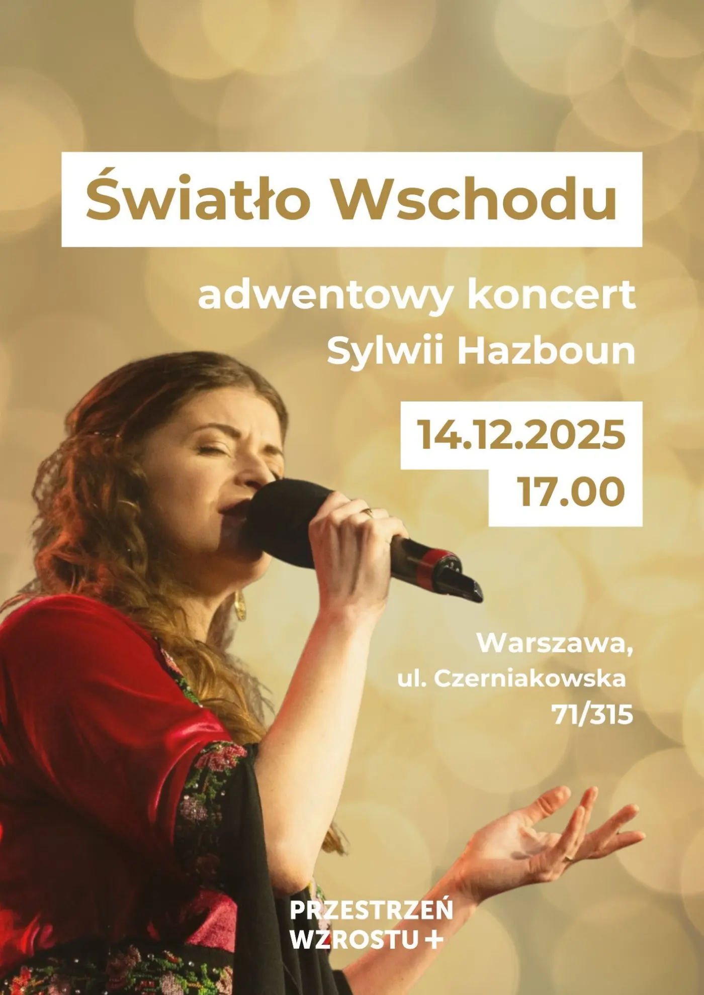 Adwentowy koncert 14.12 / Światło Wschodu