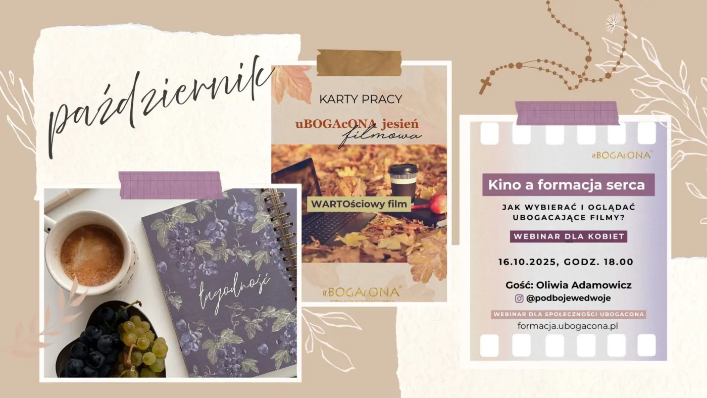 Październik w Społeczności uBOGAcONA