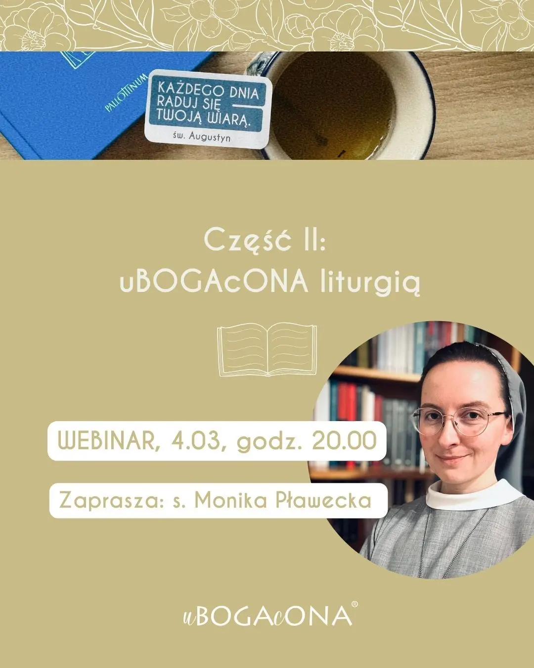 WEBINAR: uBOGAcONA liturgią