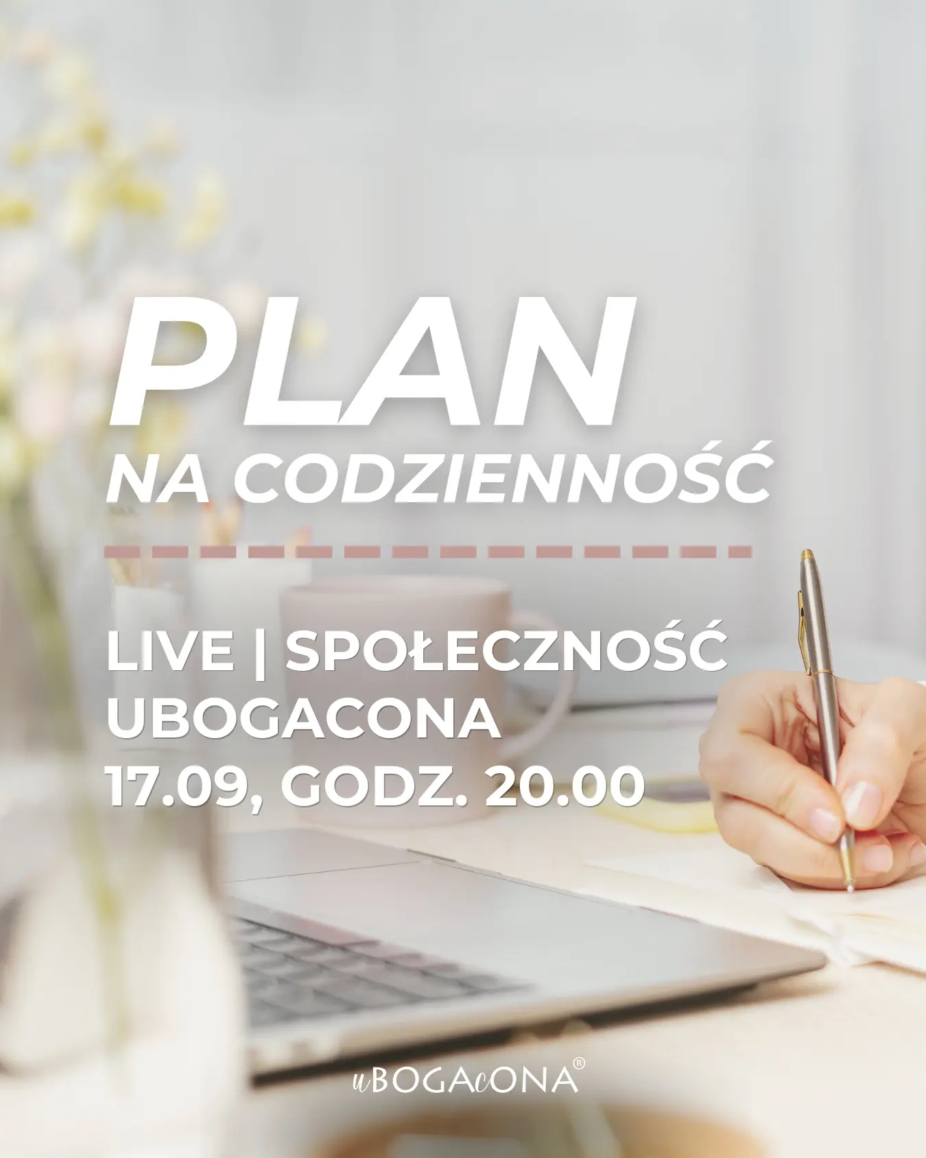 LIVE wrześniowy / PLAN NA CODZIENNOŚĆ