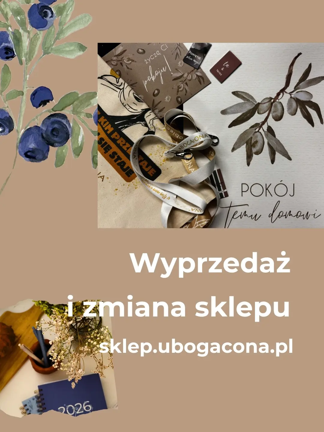 Zmiana sklepu i wyprzedaże