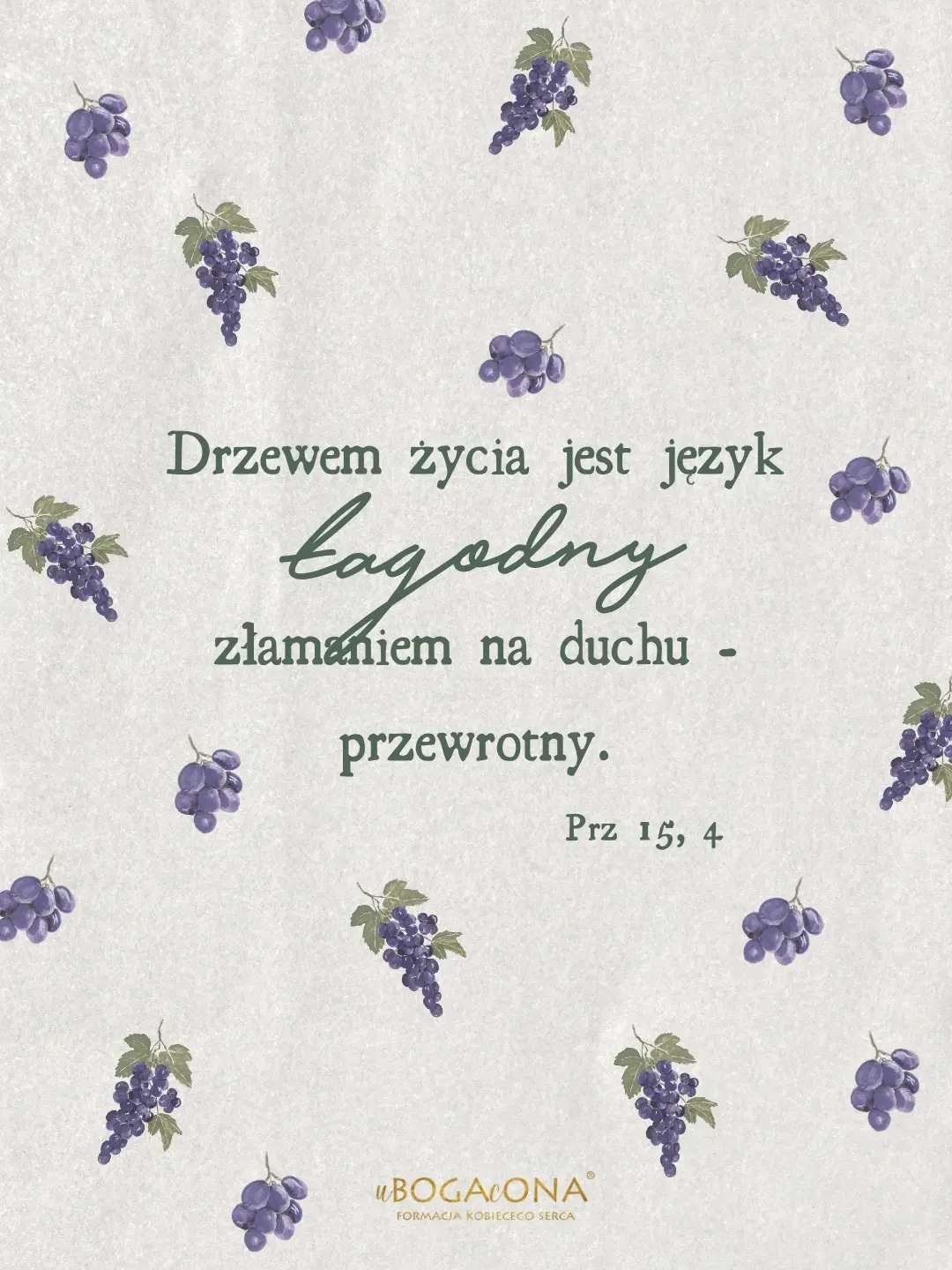 Łagodność - kierunek na październik