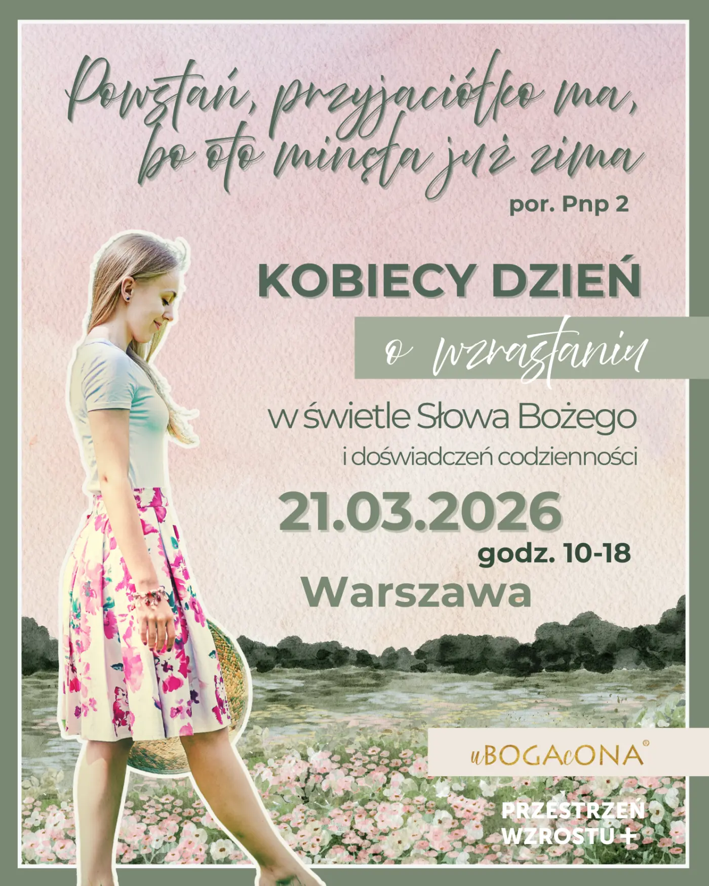 Kobiecy dzień o WZRASTANIU / 21.03.2026