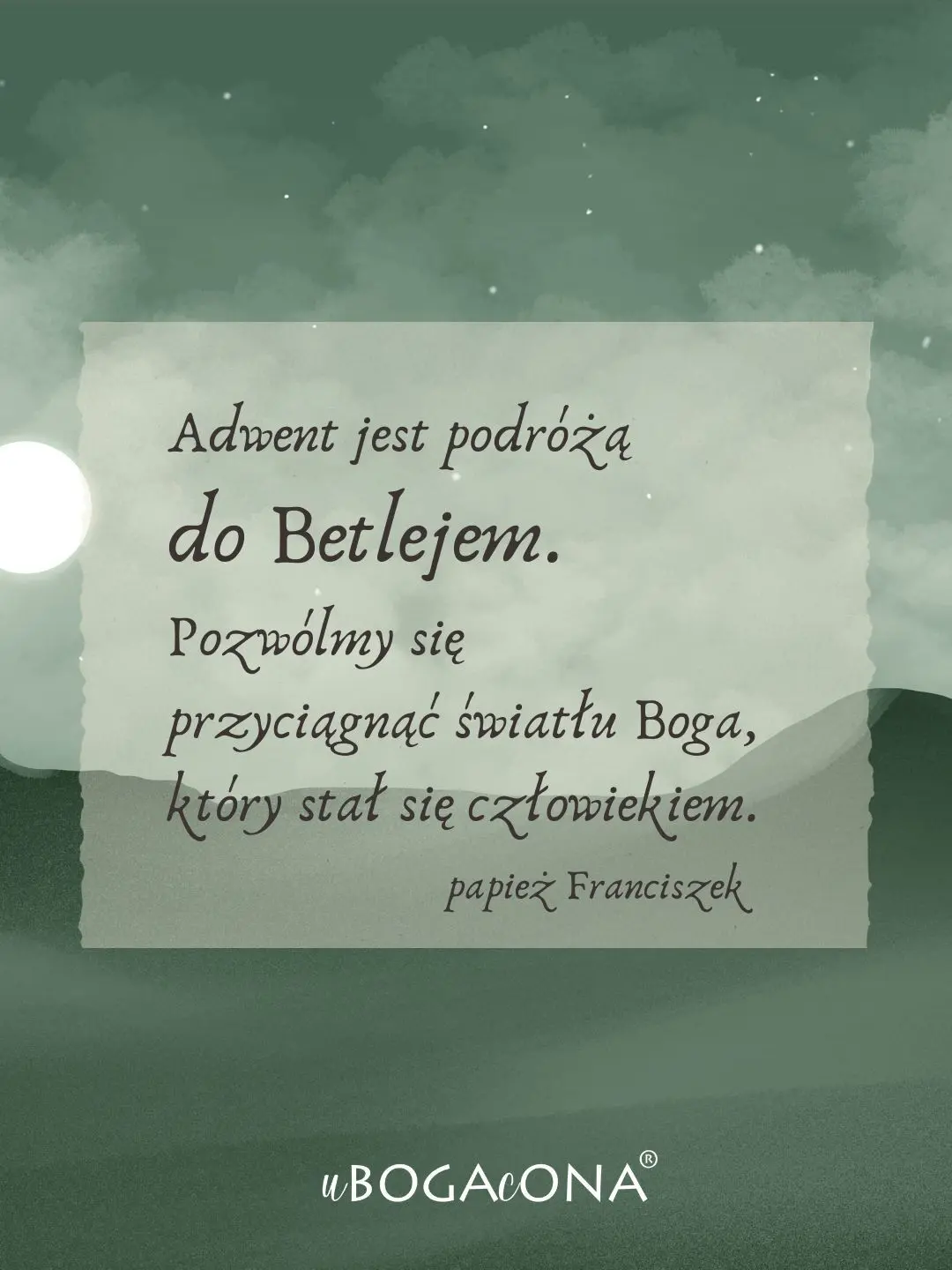 Podróż do Betlejem