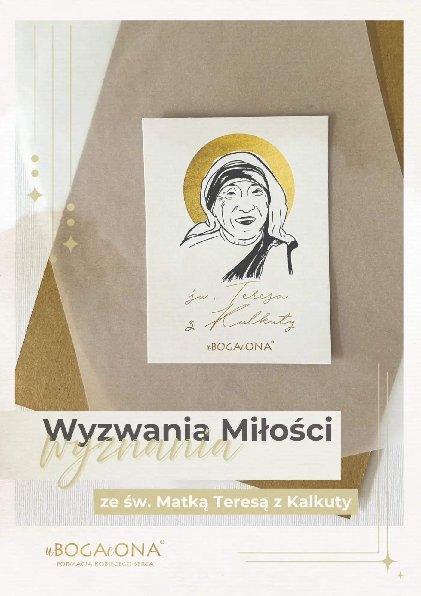 Wyzwanie ze św. Matką Teresą z Kalkuty
