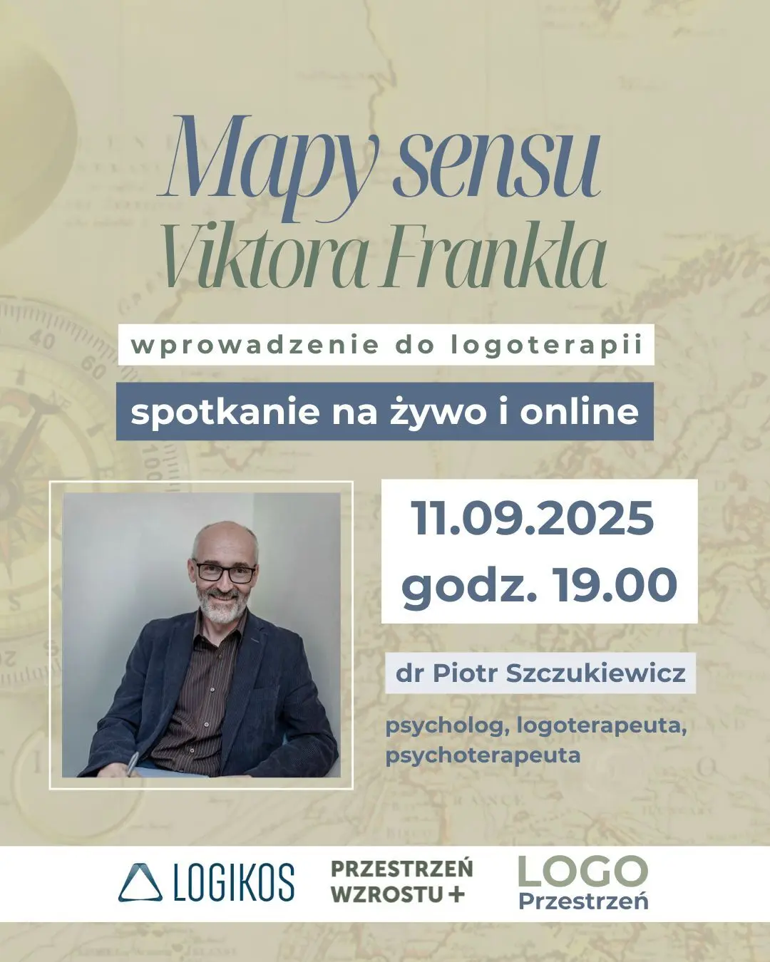 Mapy sensu Viktora Frankla - spotkanie / webinar