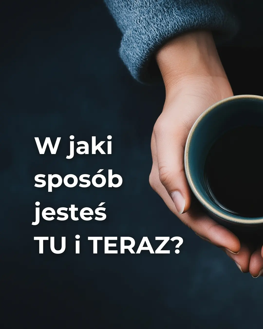 Jak przeżywasz swoje tu i teraz? Nowy odcinek CHWILI Z SENSEM