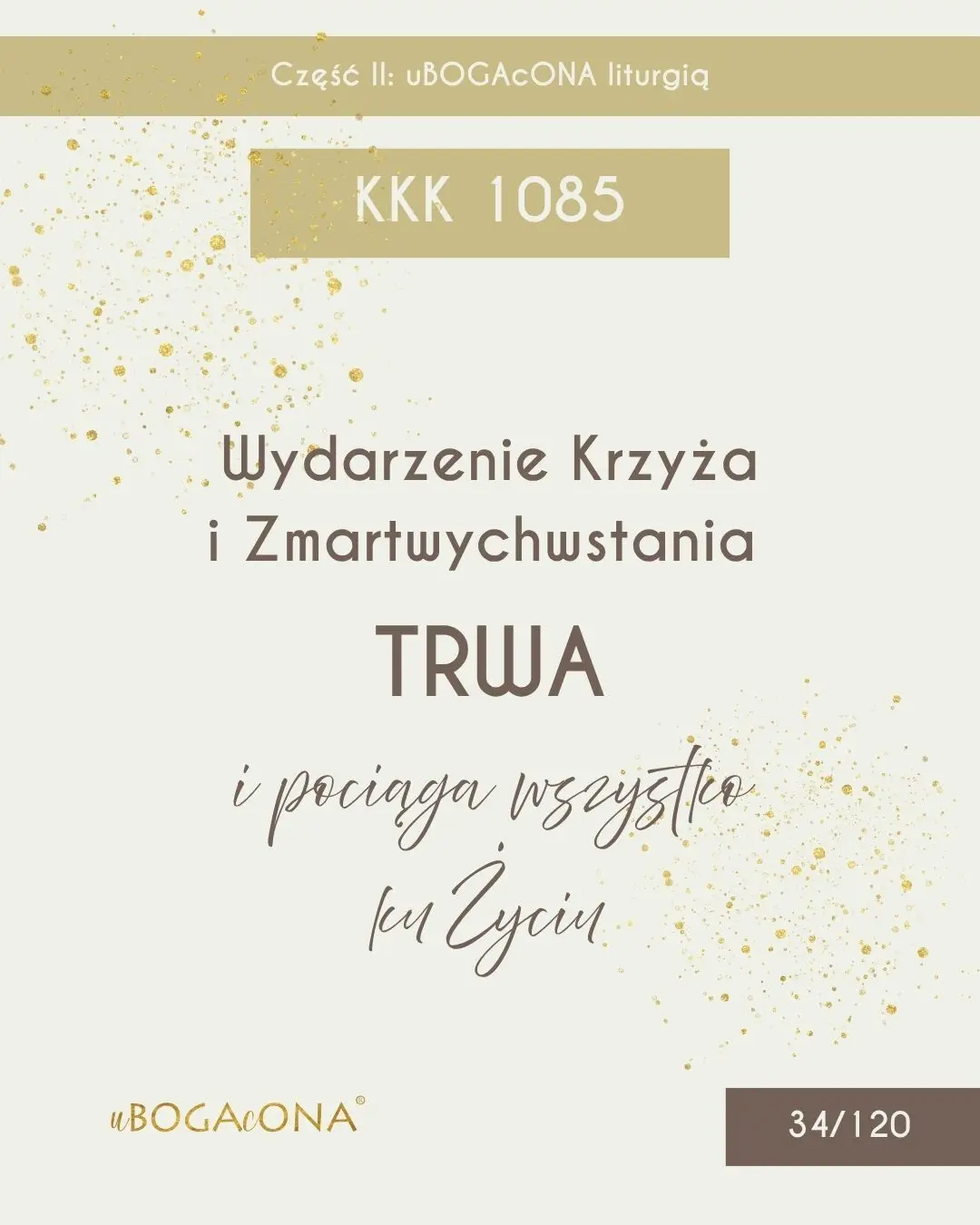 To ciekawe. Wciąż wiele osób myśli, że...