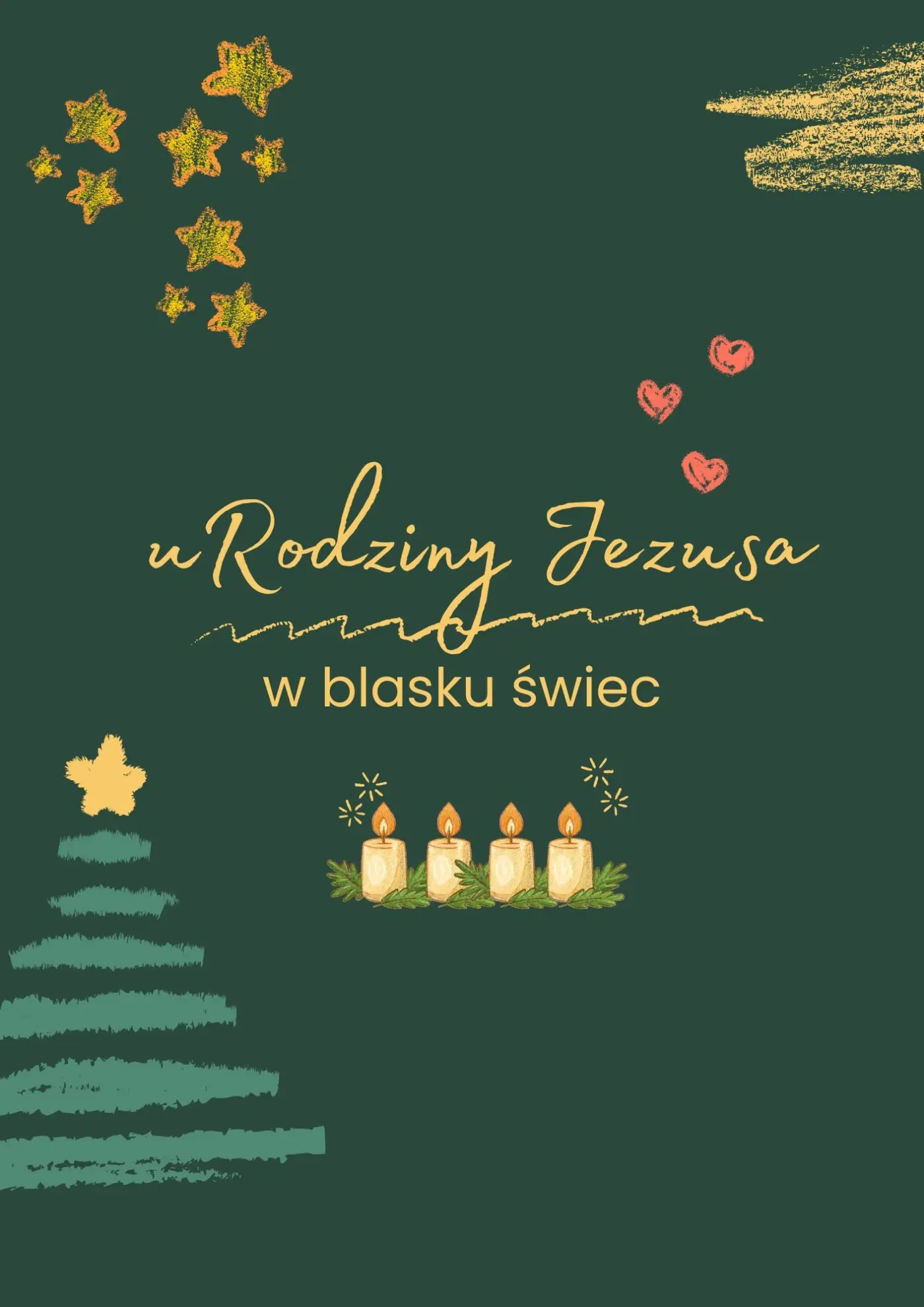 Adwent z dziećmi - w blasku świec