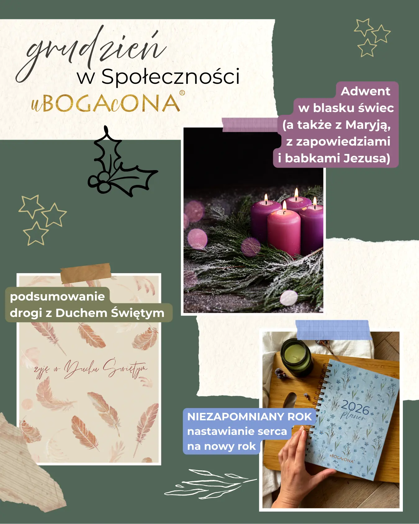 Grudzień w Społeczności uBOGAcONA