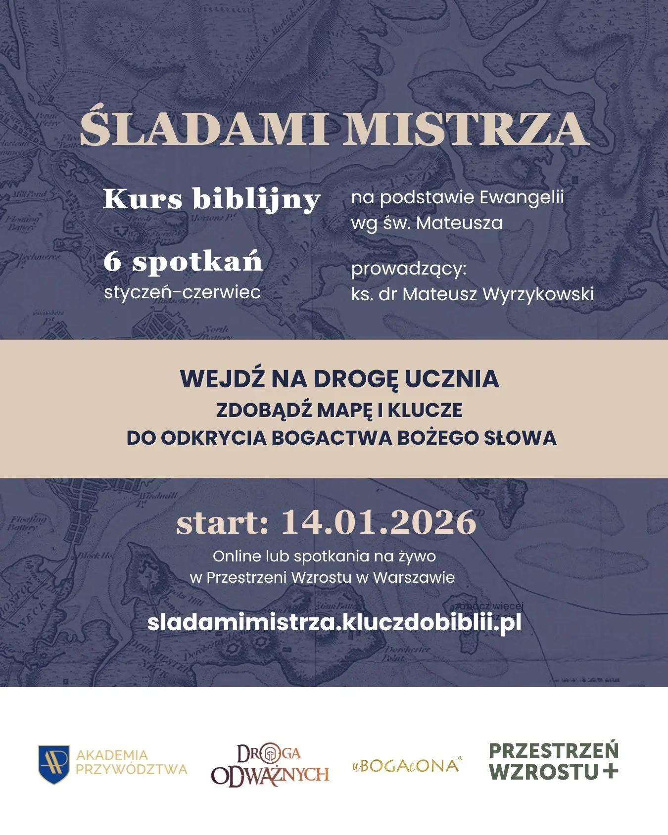 Kurs biblijny - Śladami Mistrza / Ewangelia św. Mateusza
