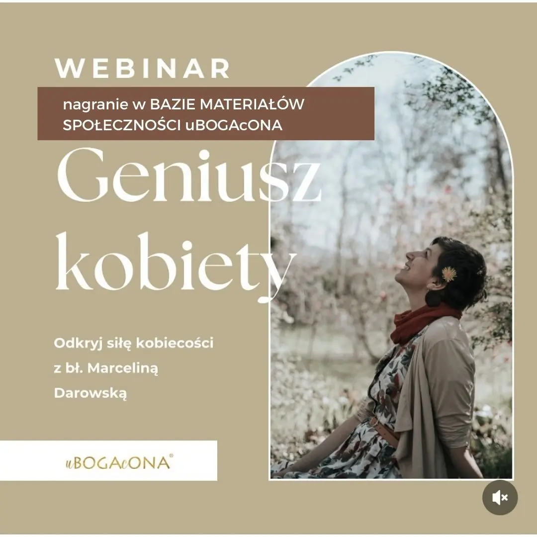 Bł. Marcelina - wyjątkowa kobieta, która może nas wiele nauczyć
