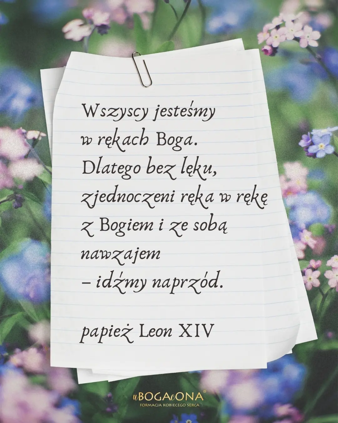 Słowo na ten tydzień / styczeń