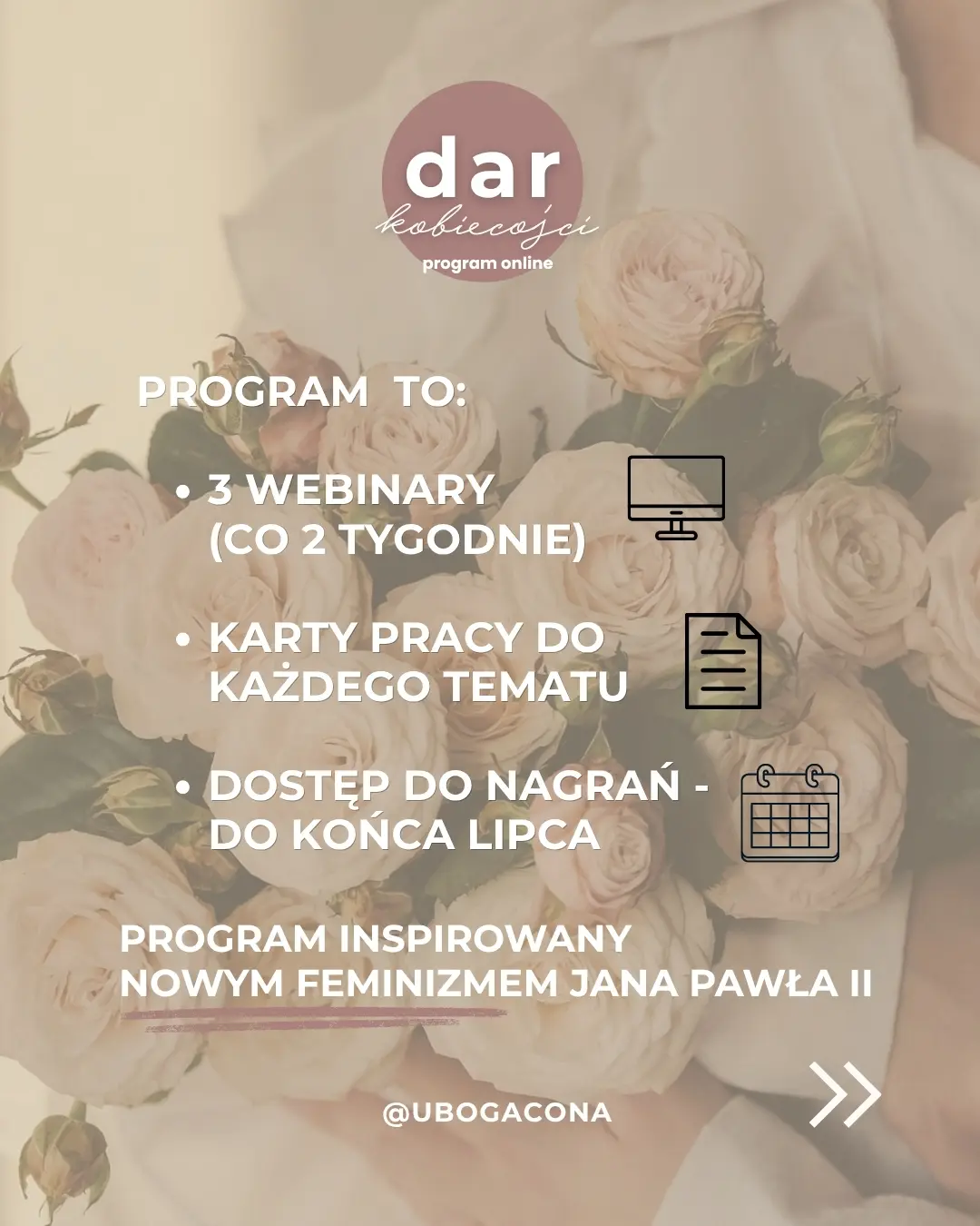 DAR KOBIECOŚCI - zaczynamy program! :-)