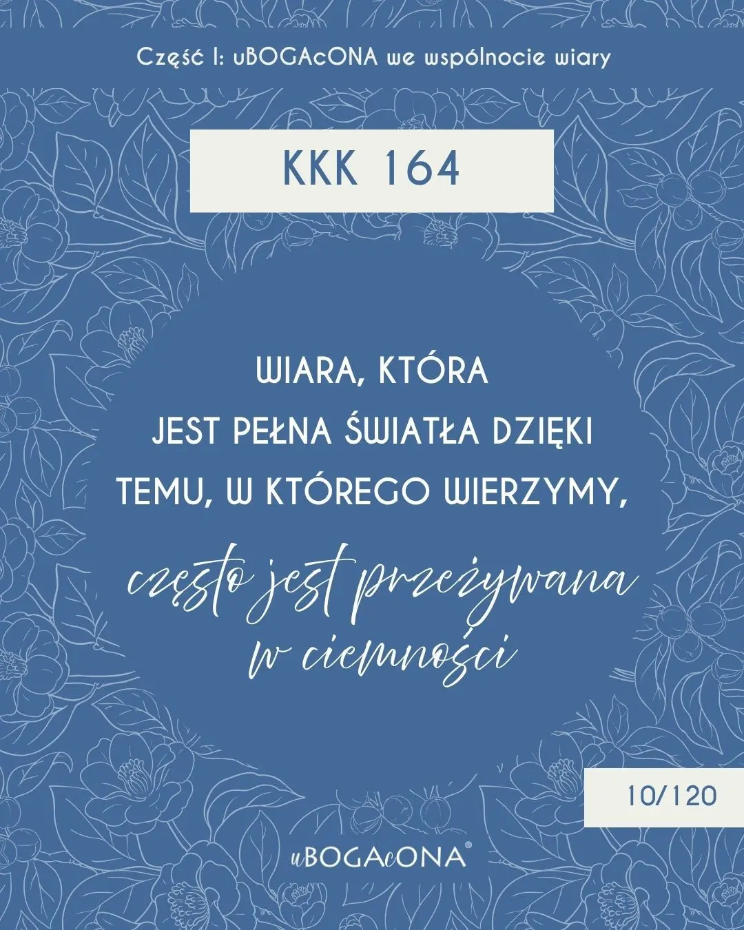 To ciekawe. Wciąż wiele osób myśli, że...