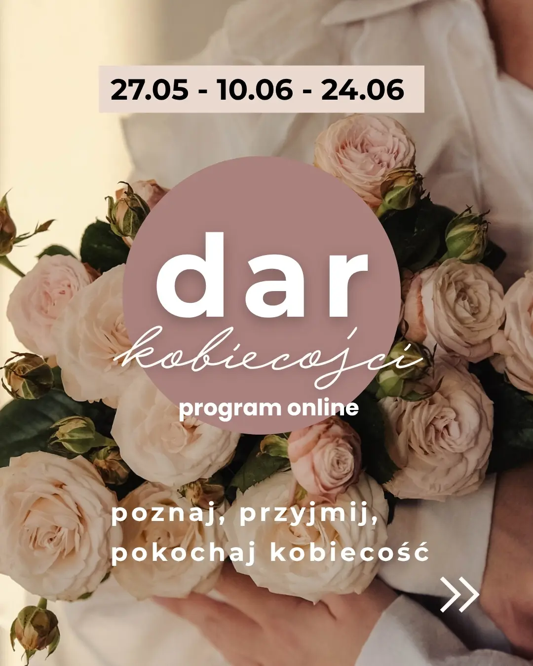 DAR KOBIECOŚCI - zaczynamy program! :-)
