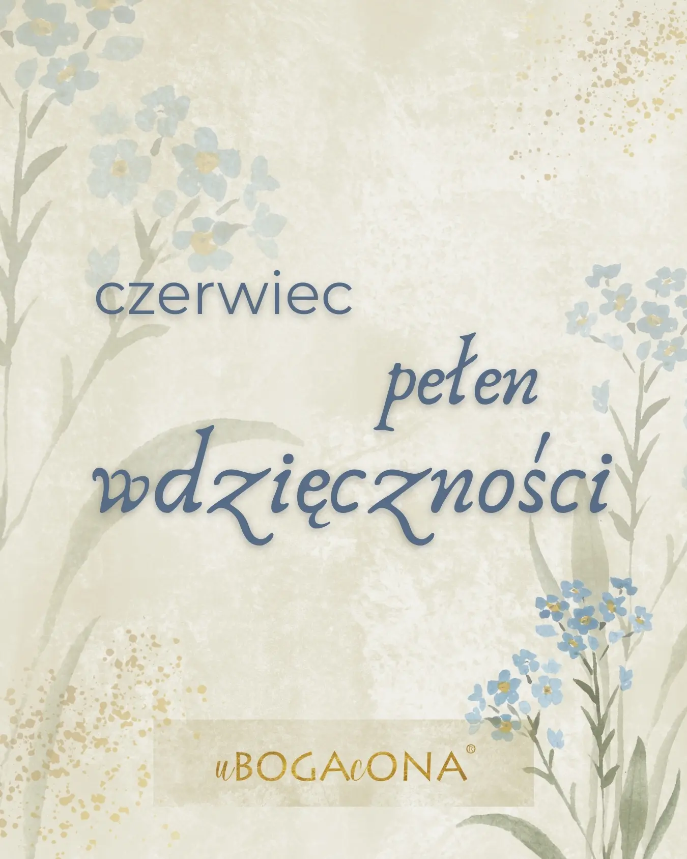 Miesiąc wdzięczności - zaczynamy!