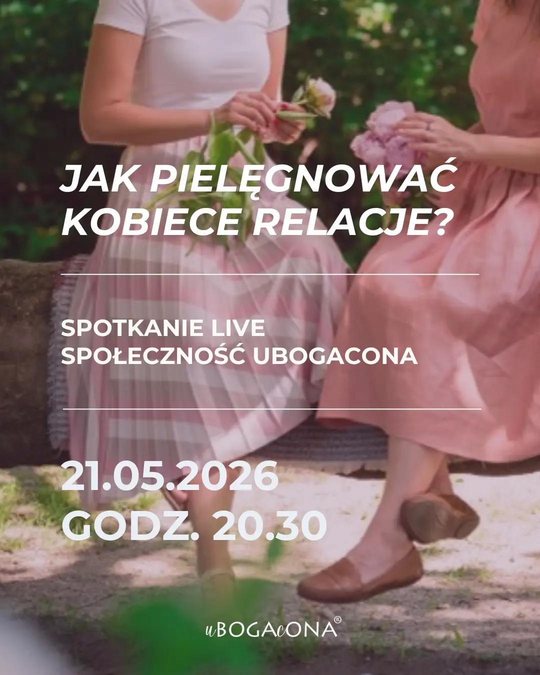 O kobiecych relacjach - live już dziś o 20.30