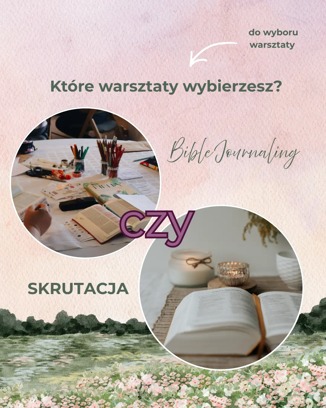 Bible Journaling czy skrutacja?