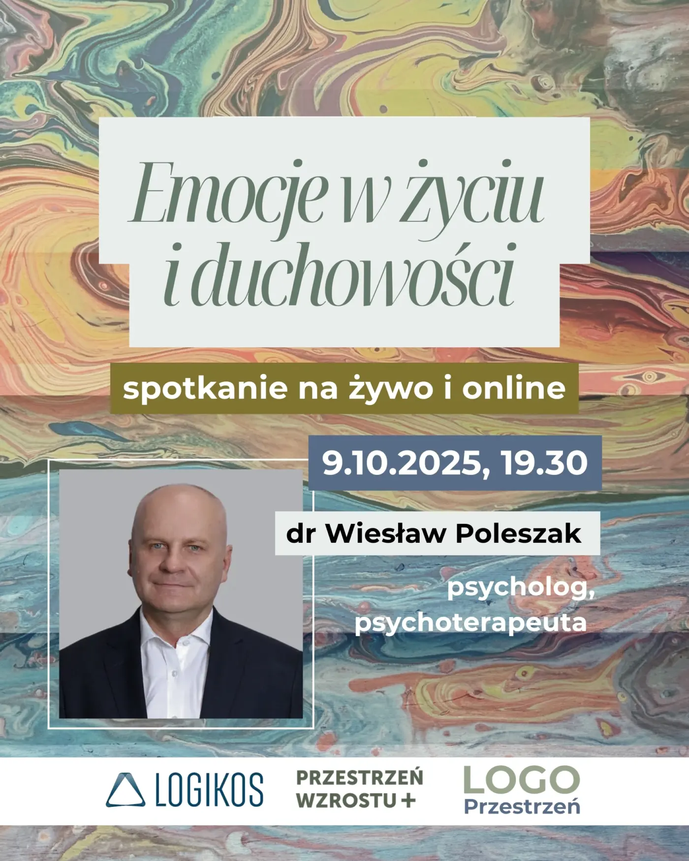 Emocje w życiu i duchowości
