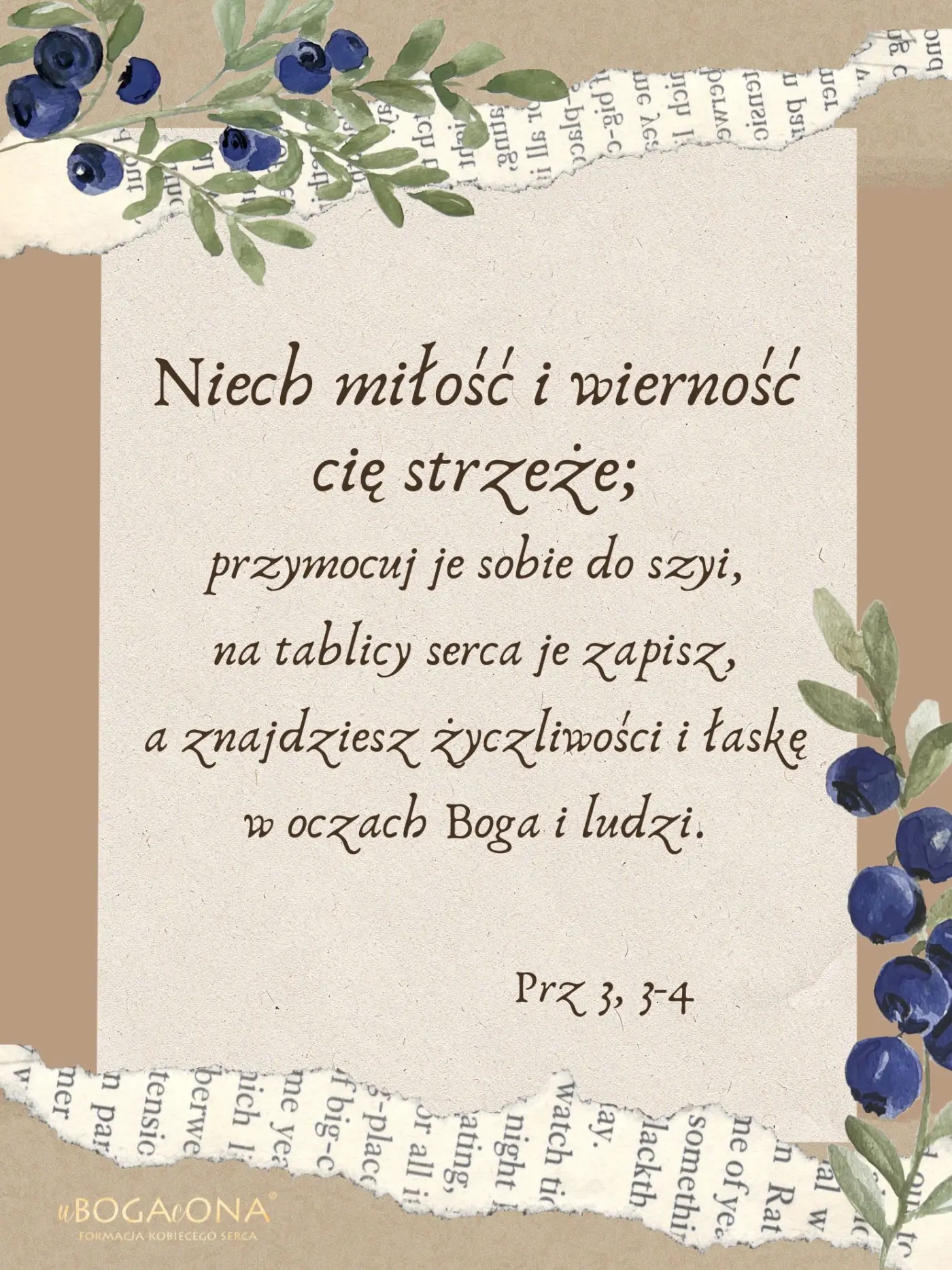Wierność i miłość