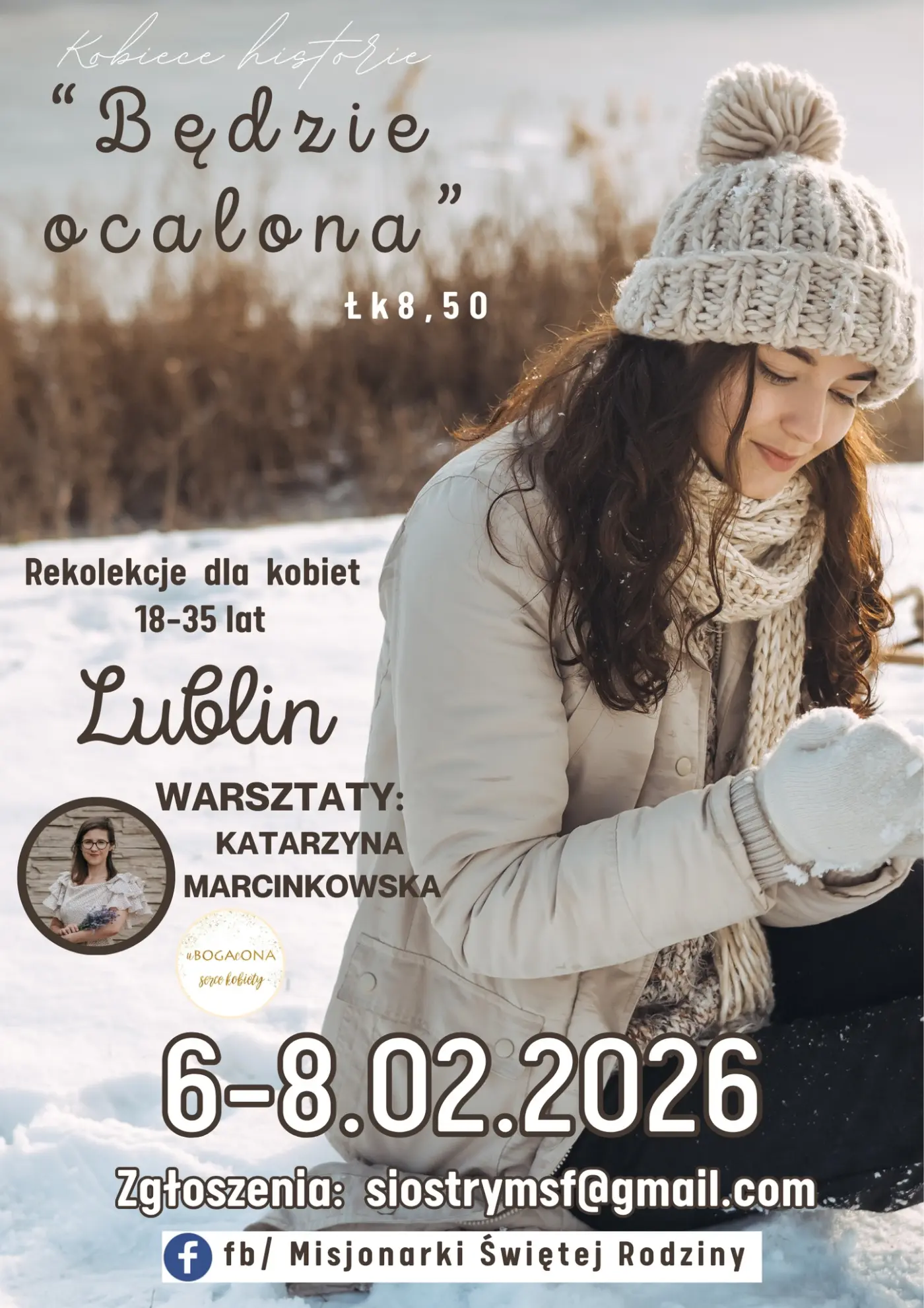 Rekolekcje dla kobiet w Lublinie / z warsztatami
