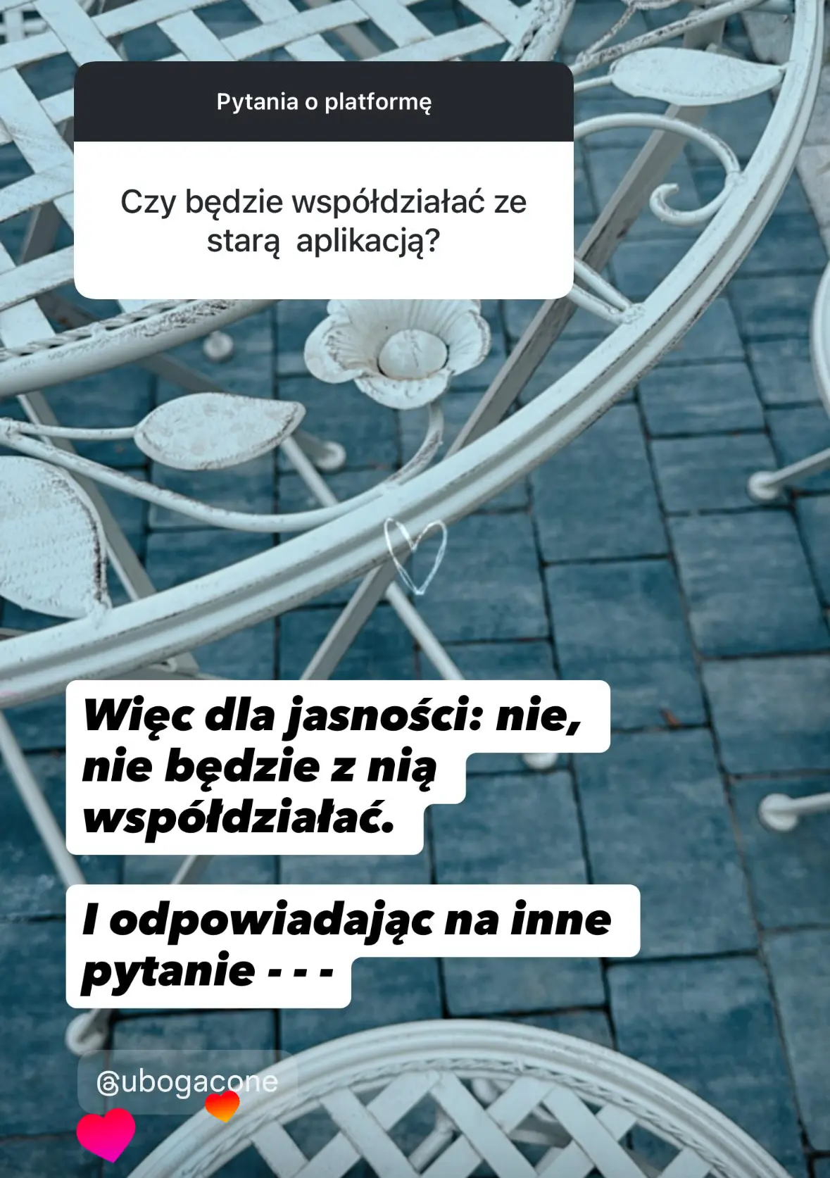 Q&A o platformę (stara/nowa/aplikacja)