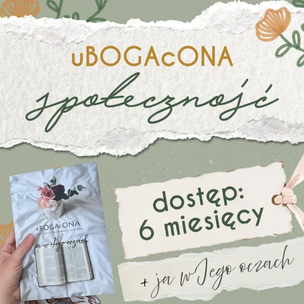 ja w Jego oczach + społeczność