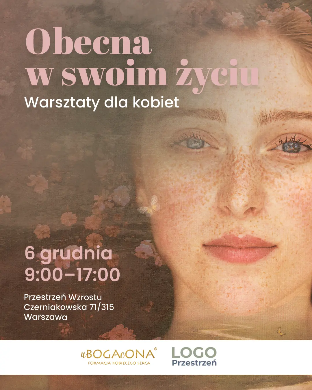 Obecna w swoim życiu - warsztaty 6.12
