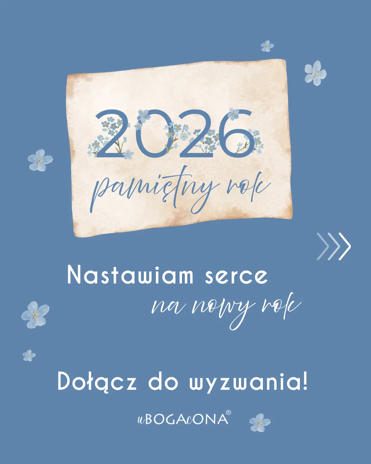 Wyzwanie: PAMIĘTNY ROK - nastaw serce na nowy rok