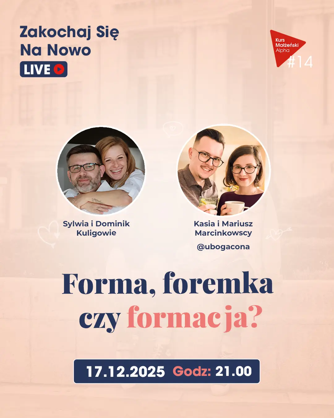 Forma, foremka, formacja... - nagranie z live'a