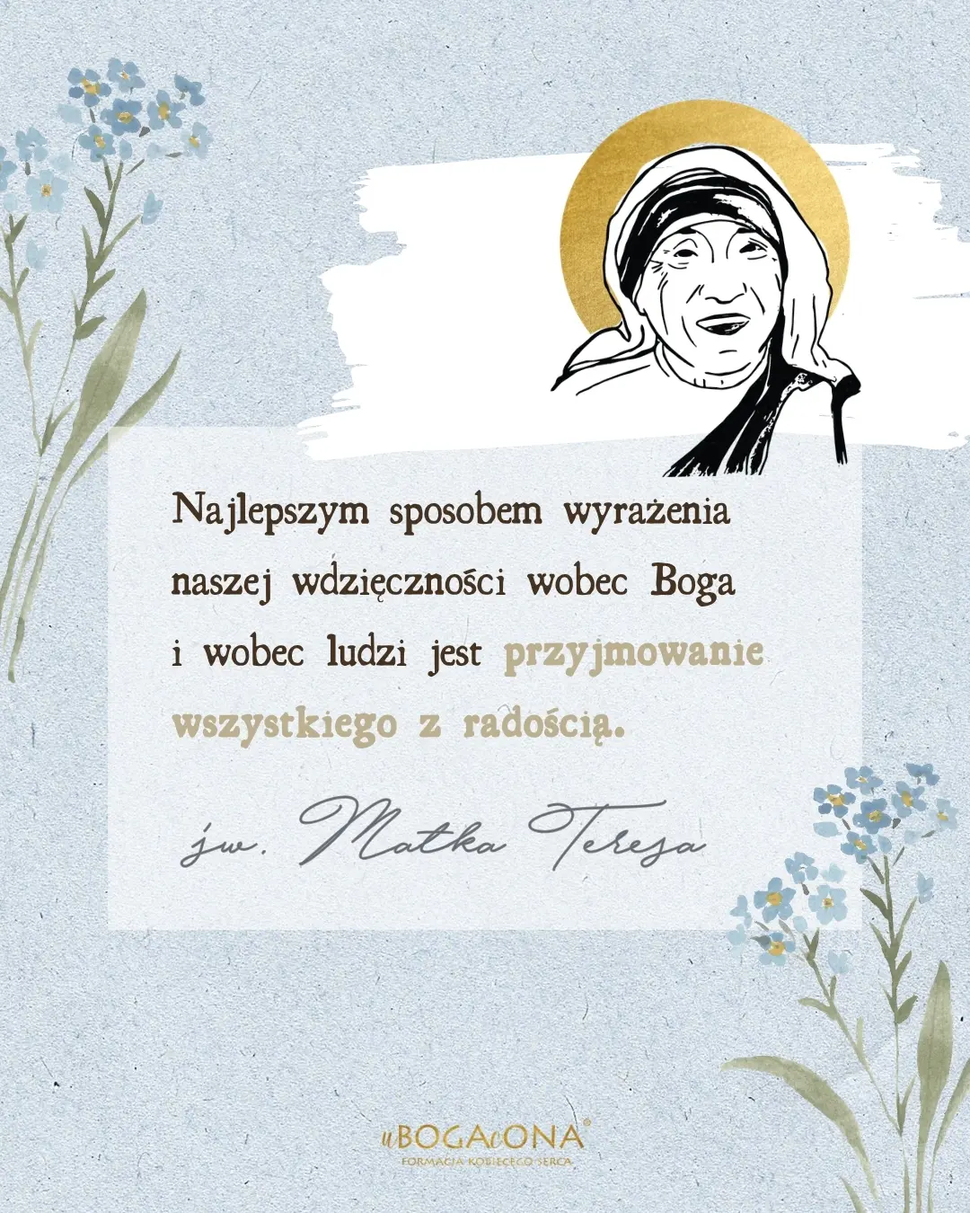 Co dziś możesz przyjąć z wdzięcznością?