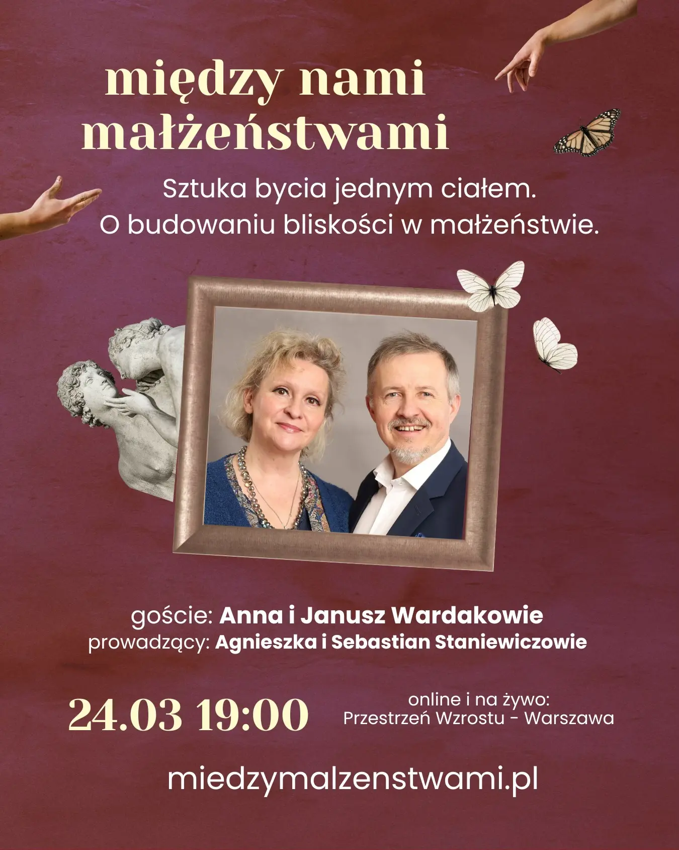 O sztuce budowania jedności - spotkanie dla małżonków (24.03.2026)