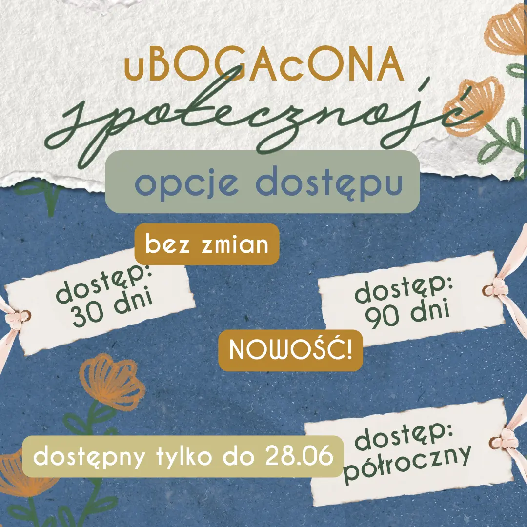 Zmiany i nowości w Społeczności / dostępy