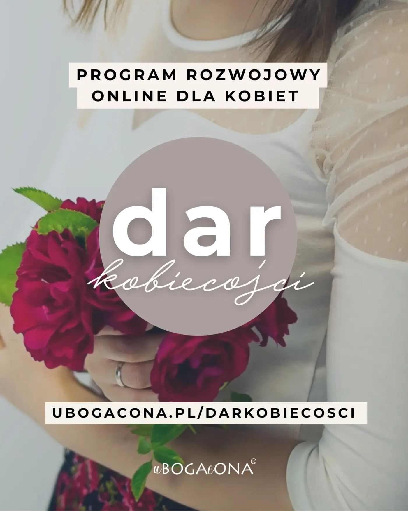 Odkryj dar kobiecości - program online