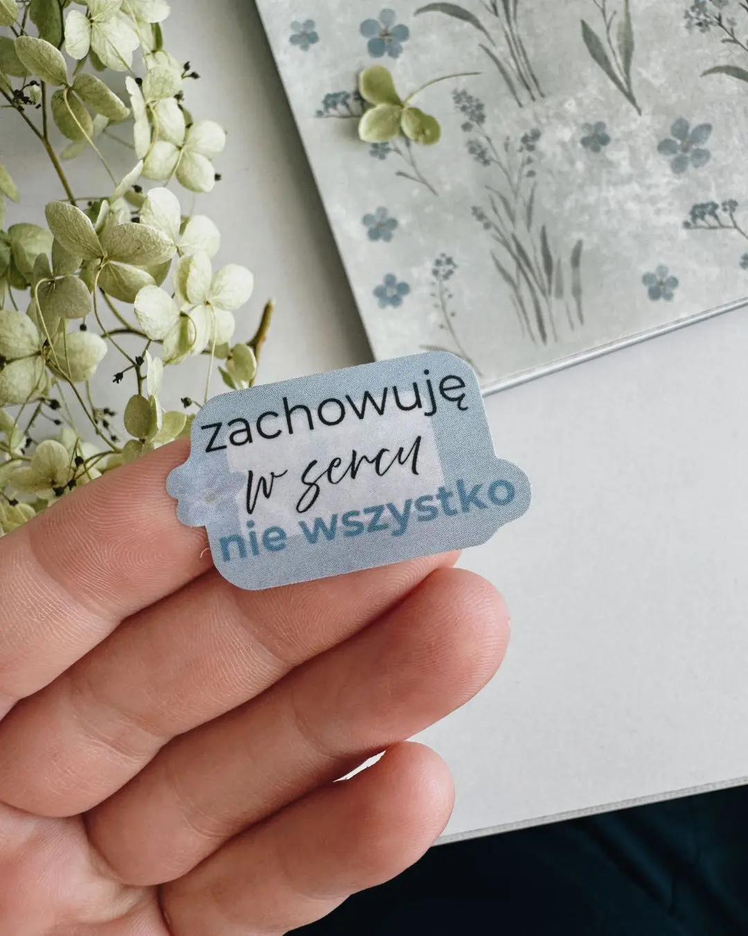 Zachowuję w sercu... nie wszystko