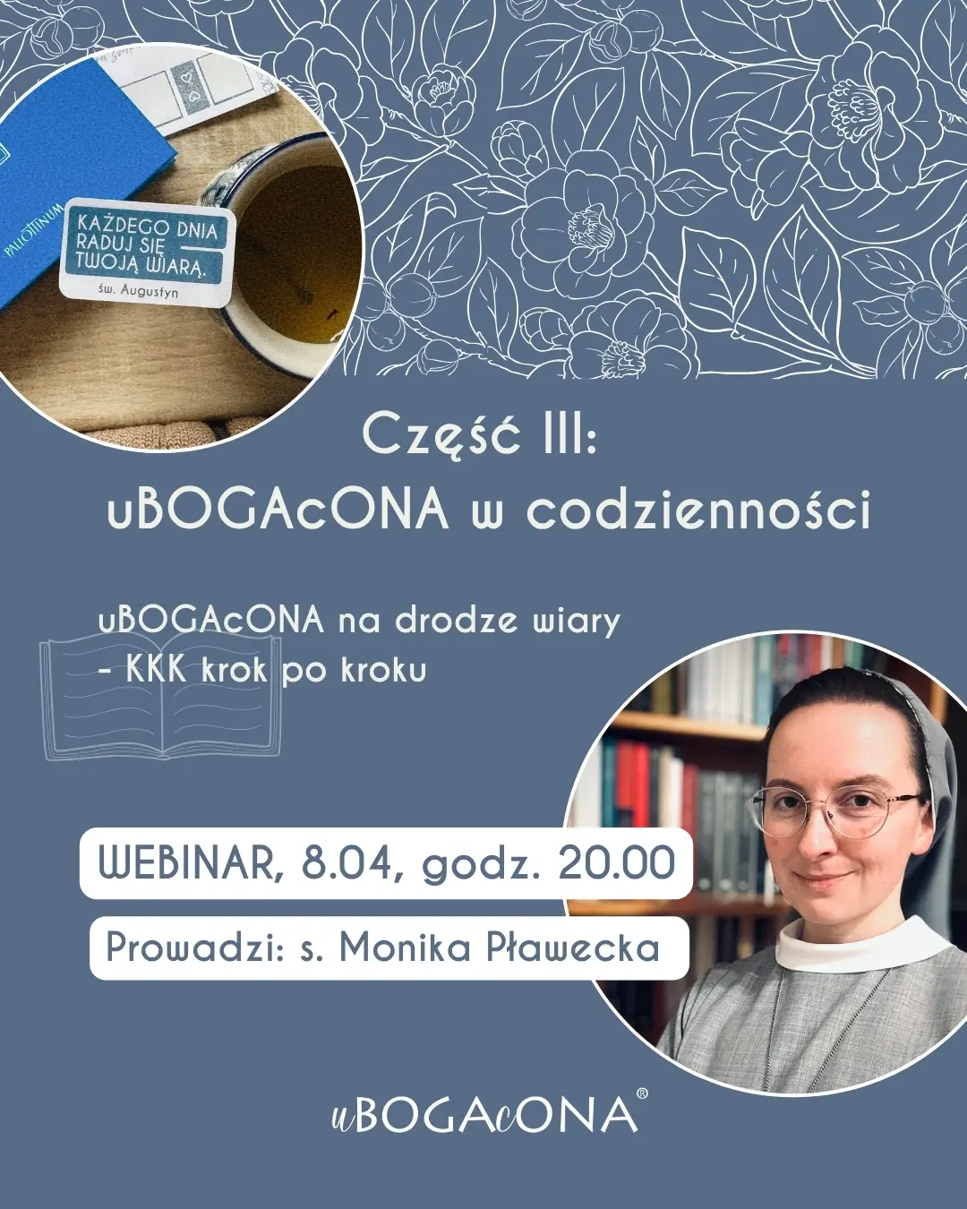 uBOGAcONA w codzienności / live 8.04